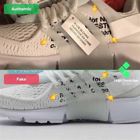 nike presto real vs fake|real vs false white presto.